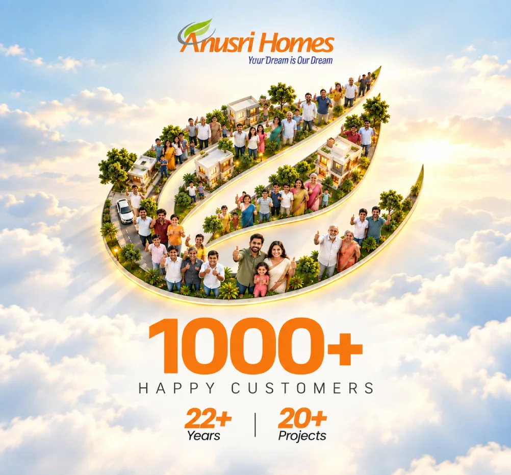Anusri Homes Residential Projects
