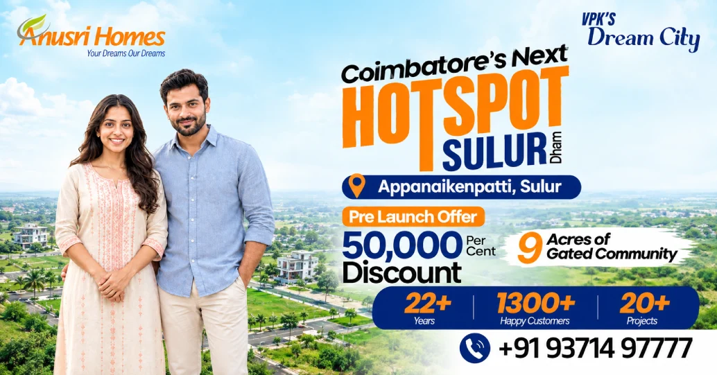 Dream City Premium Residential Plots and Villas