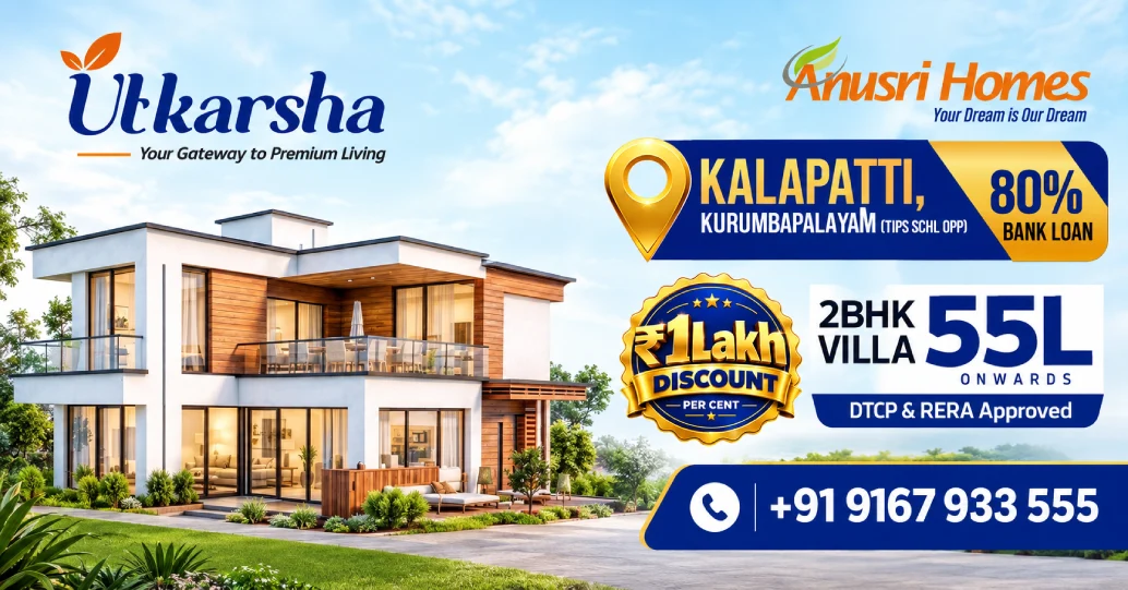 Utkarsha Premium Residential Plots and Villas